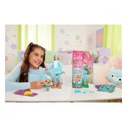 Кукла Mattel Barbie Cutie Reveal Teddy Bear Doll - Dolphin