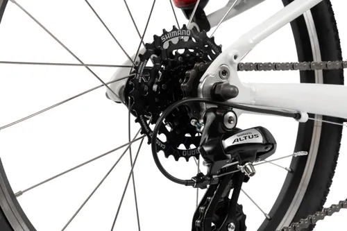 Rower dziecięcy KARBON Superlight 20 cali dla chłopca Czarny