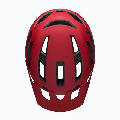Kask rowerowy Bell Nomad 2 matte red
