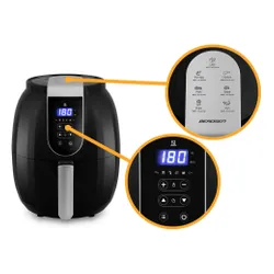Air Fryer Frytkownica beztłuszczowa BERDSEN BD-651 3.6l programator czasowy