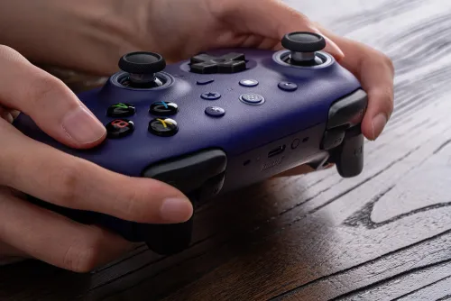 Pad 8BitDo Ultimate 2 Wireless Controller do PC, Android Bezprzewodowy Fioletowy