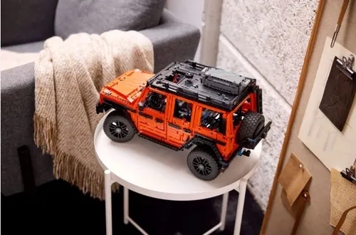 LEGO Klocki Technic 42177 Mercedes-Benz G 500