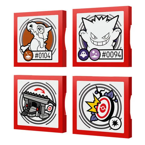 LEGO 72166 Pokémon SMART Play Cubone i Gengar — upiorne starcie