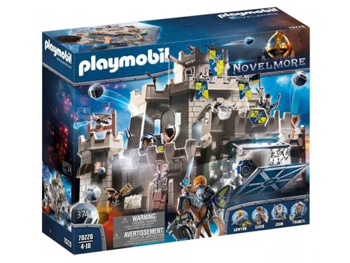 PLAYMOBİL 70220 Büyük Kale Novelmore