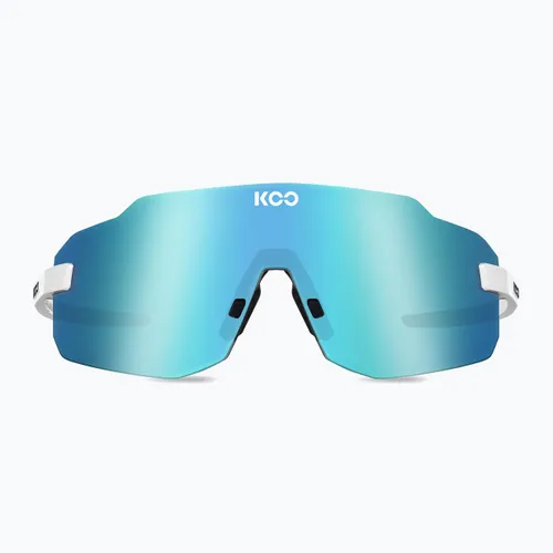 Okulary przeciwsłoneczne Koo Supernova white/turquoise mirror