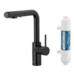 Bateria KFA ARMATURA Duero Pure Basic 6623-112-81 z filtrem Czarny