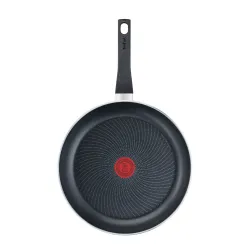 TEFAL Start and Cook 28 cm - patelnia tytanowa nieprzywierająca z sensorem smażenia