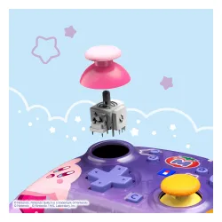 Pad Hori Wireless HORIPAD Turbo Kirby and Waddle Dee do Nintendo Switch 2 Bezprzewodowy