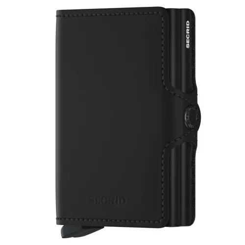 Portfel kieszonkowy RFID Secrid Twinwallet Matte - black