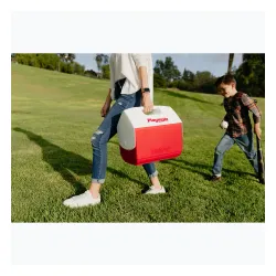 Lodówka turystyczna Igloo Playmate Elite 15 l red star