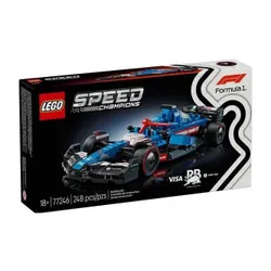 LEGO Speed Champions 77246 Bolid F1 Visa Cash App RB VCARB 01