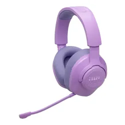 Słuchawki JBL Quantum 360 Bezprzewodowe, Nauszne, Dźwięk przestrzenny Fioletowy