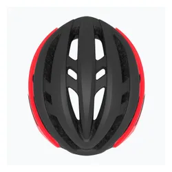 Kask rowerowy Giro Agilis Integrated MIPS matte black/bright red