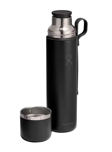 Termos Hydro Flask 36 Oz Hot Flask And Cup (1065 ml) - black