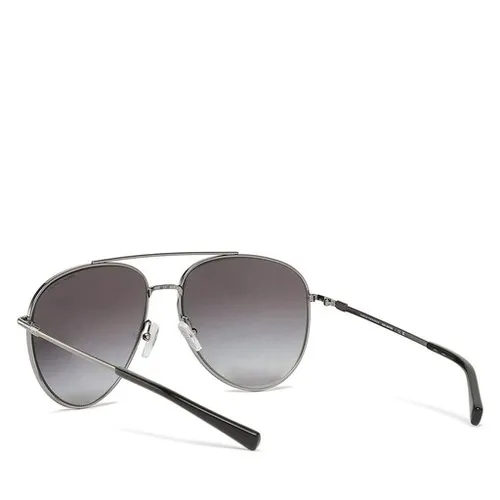 Okulary przeciwsłoneczne Armani Exchange 0AX2043S Shiny Gunmetal/Grey Gradient - Rozmiar (EU) 59