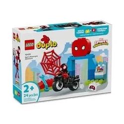 LEGO Duplo 10424 приключения на мотоцикле