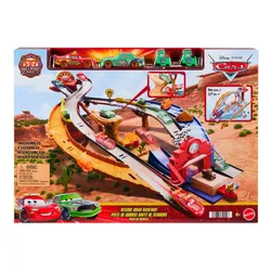 Tor MATTEL Cars Auta Droga Ratunkowa wyścig z przeszkodami Zestaw JFL57