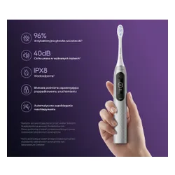 Szczoteczka soniczna DREAME E10F Set Srebrny