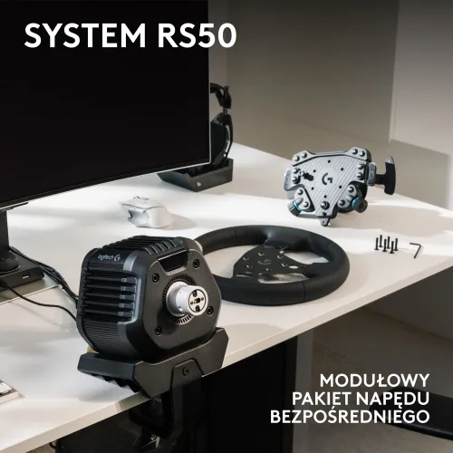 Kierownica LOGITECH RS50 (PC/XBOX)