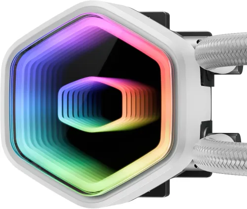 Chłodzenie Cooler Master MasterLiquid 240 Core II ARGB Biały