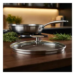 DE BUYER Alchimy 24 cm - pokrywka szklana