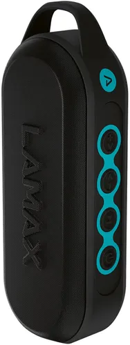 Głośnik mobilny LAMAX Street2 Radio FM Czarny