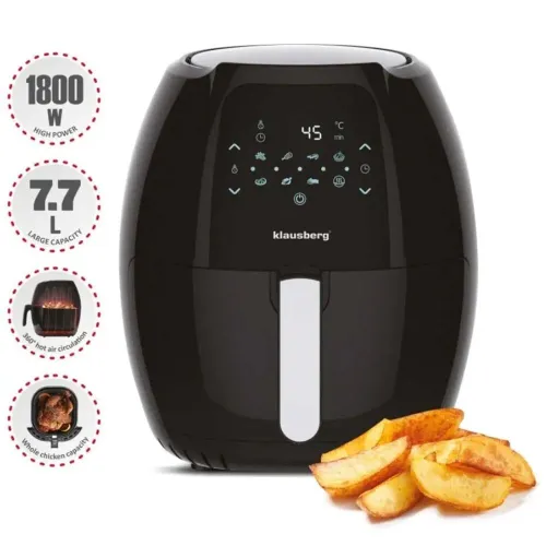 Air Fryer Frytkownica beztłuszczowa KLAUSBERG KB-7495 7.7l programator czasowy