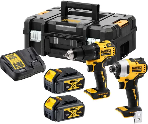 Set de scule electrice 18V DeWalt DCK2062M2T