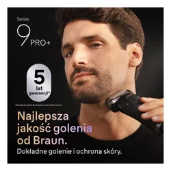 Golarka BRAUN Seria 9 9610S Na mokro i sucho