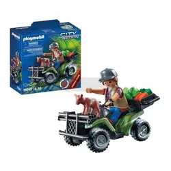 PLAYMOBIL 71041 QUAD ROLNICZY