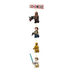 LEGO 75426 Star Wars SMART Play Sokół Millennium