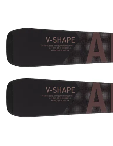 Narty damskie HEAD V-SHAPE AR + wiązanie HEAD JOY 9 z GRIP WALK - Długość (cm) - 149