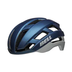 Kask rowerowy Bell Falcon XR Led Integrated MIPS matte blue/gray