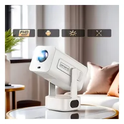 Projektor ZENWIRE PrimeView IMC360 (1920 x 1080), 400 ANSI lumen, Wi-Fi, Bluetooth