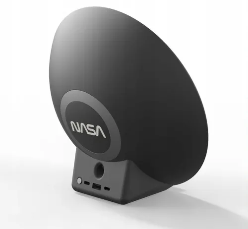 Głośnik mobilny GT COMPANY Nasa SPC600 Biało-szary