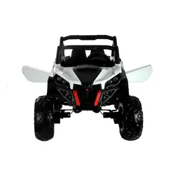 Auto Na Akumulator Dla 2 Dzieci Jeep Xmx603 Buggy 4X4 Pilot Skóra Eva LED MP3