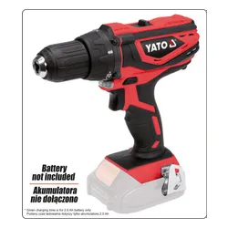 Yato YT-82781 18 V Tornavida matkabı