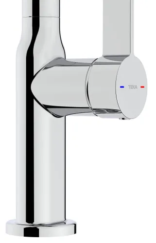 Bateria TEKA Oval 9381 116020011 Chrom