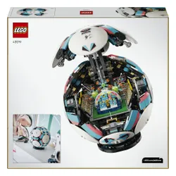 LEGO 43019 Editions Football Sports Piłka Ze Stadionem w Środku