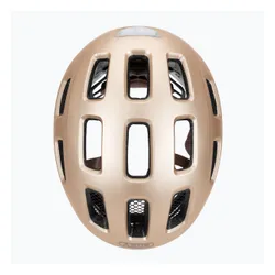 Kask rowerowy dziecięcy ABUS Youn-I 2.0 champagne gold