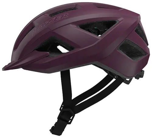 Kask rowerowy LAZER Cerro KinetiCore Fioletowy mat MTB z możliwością zamontowania lampki (rozmiar L)