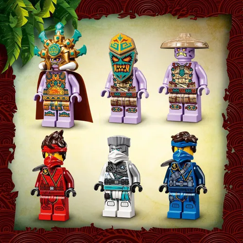 Конструктор Lego Ninjago морская битва катамаранов (71748)