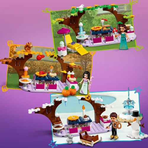 Конструктор Lego Friends большой отель в Хартлейке (41684)