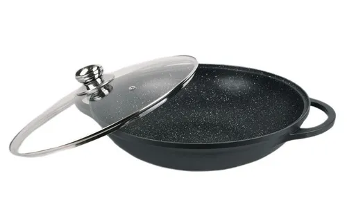 Patelnia wok MAESTRO MR-4832 32 cm