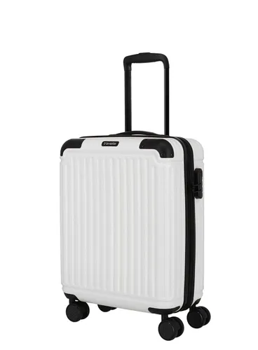 Tekerlekli bavul Travelite Cruise Trolley s-white