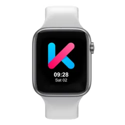 Smartwatch KUMI KU2 Pro Enhanced Srebrny