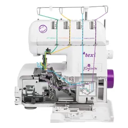 Maszyna do szycia Overlock TEXI Joylock 2/4