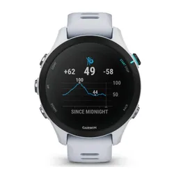 Смарт-часы Garmin Forerunner 255s Music Белый