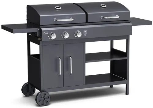 Grill gazowo-węglowy ACTIVA Combo III