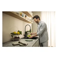 Bateria HANSGROHE Talis Select M54 72861670 Czarny-mat